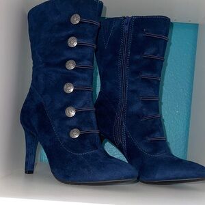 New RIALTO Blue boots